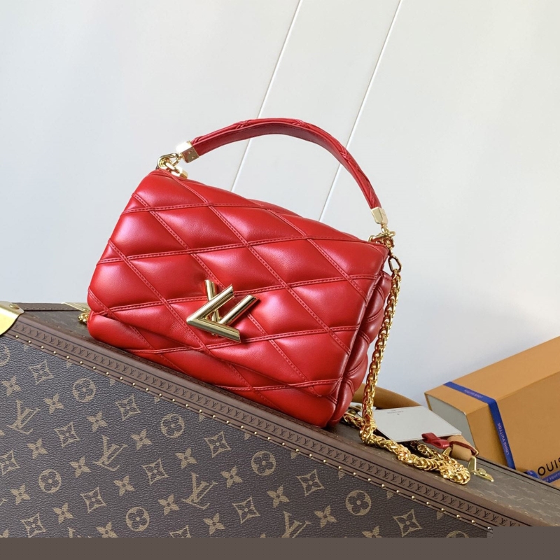 LV Twist Denim Bags